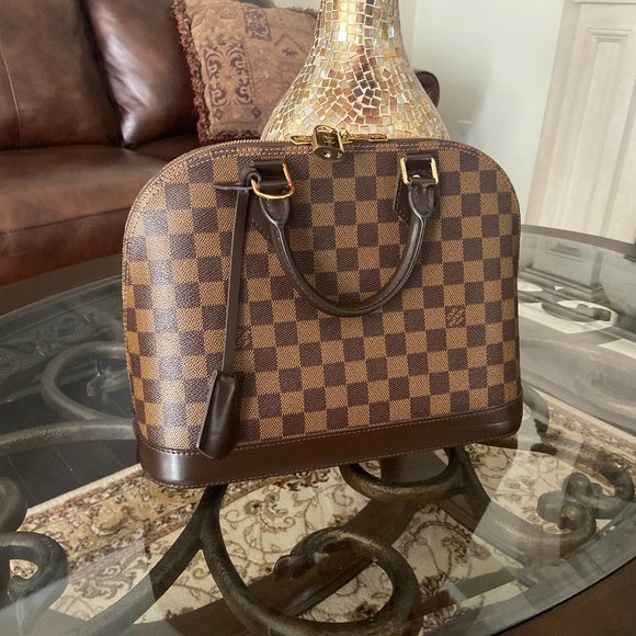 Louis Vuitton Alma PM Damier Ebene - Picture 1 of 13